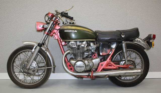 MOTO HONDA CB450 450 CM3 450 CM3 1973