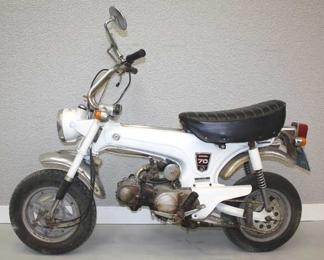 MOTO HONDA DAX 70 70 CM3 70 CM3 1974