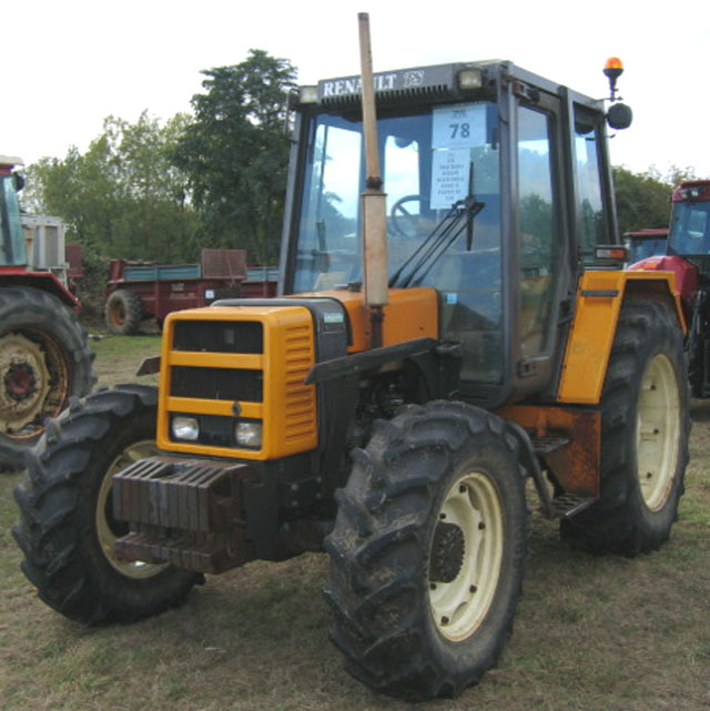 TRACTEUR AGRICOLE RENAULT 85.14 TS R7762 R7762 1991