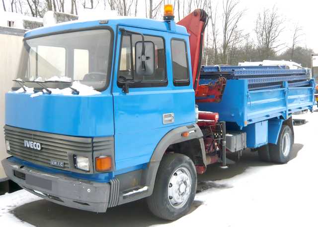 CAMION BENNE IVECO 115-14   1985