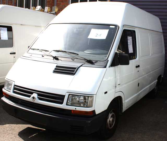 CAMIONNETTE RENAULT TRAFIC   1997