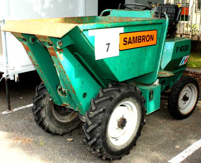 MOTO-BASCULEUSE SAMBRON F1030 2 RM 1995