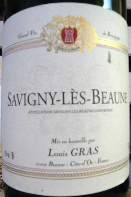12 BOUTEILLES DE SAVIGNY-LES BEAUNE. DOMAINE BERNARD GRAS 1999.