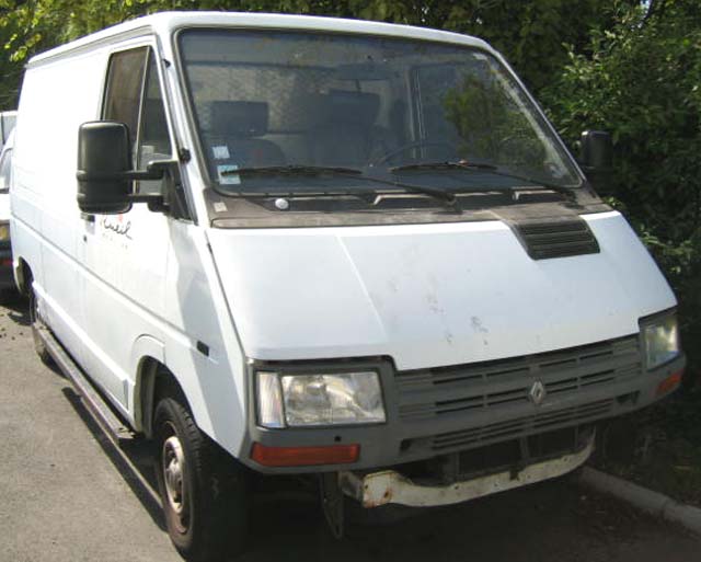 CAMIONNETTE RENAULT TRAFIC   1992