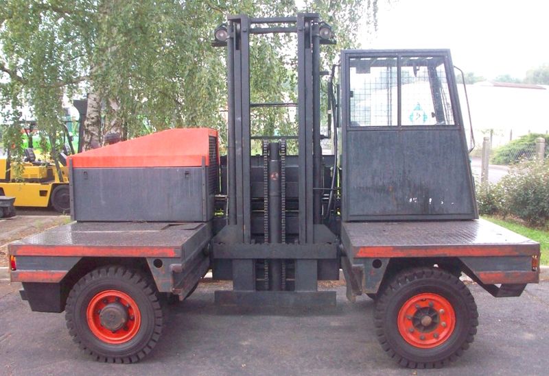 CHARIOT ELEVATEUR LATERAL FENWICK S50 5000 KG