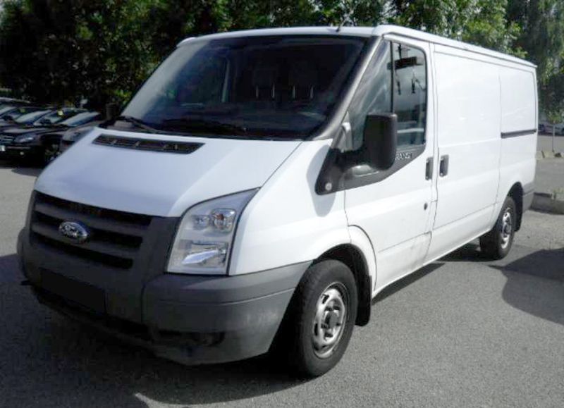 FOURGON FORD TRANSIT 280 MP TDI 140 COOL PACK  2010