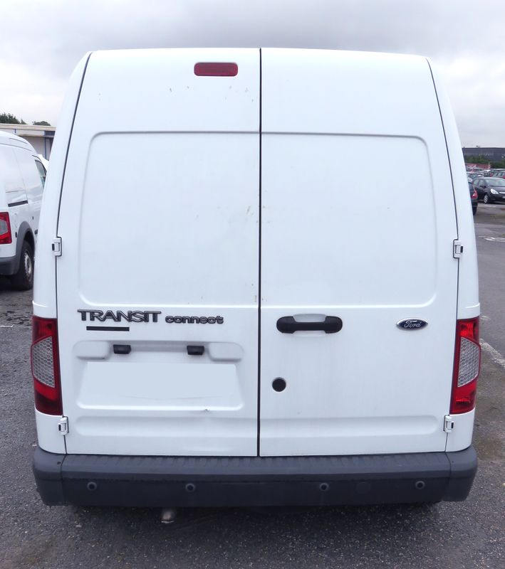 FOURGON FORD TRANSIT CONNECT TDCI 75-T220 TOLE 2011