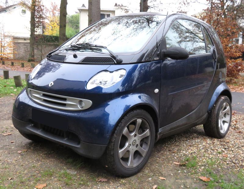 VOITURE SMART FORTWO PULSE  2004