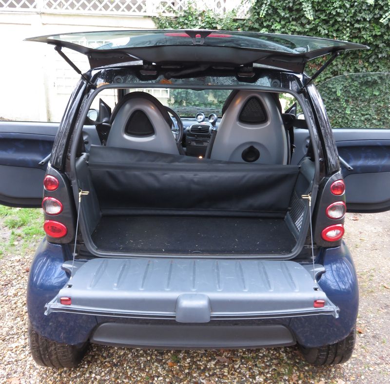VOITURE SMART FORTWO PULSE  2004