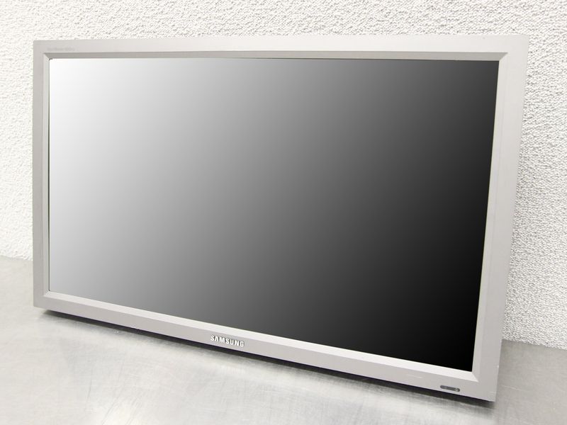 TELEVISION LCD DE MARQUE SAMSUNG THINKMASTER 400 PXN -  40 POUCES / 101 CM.  HD.
