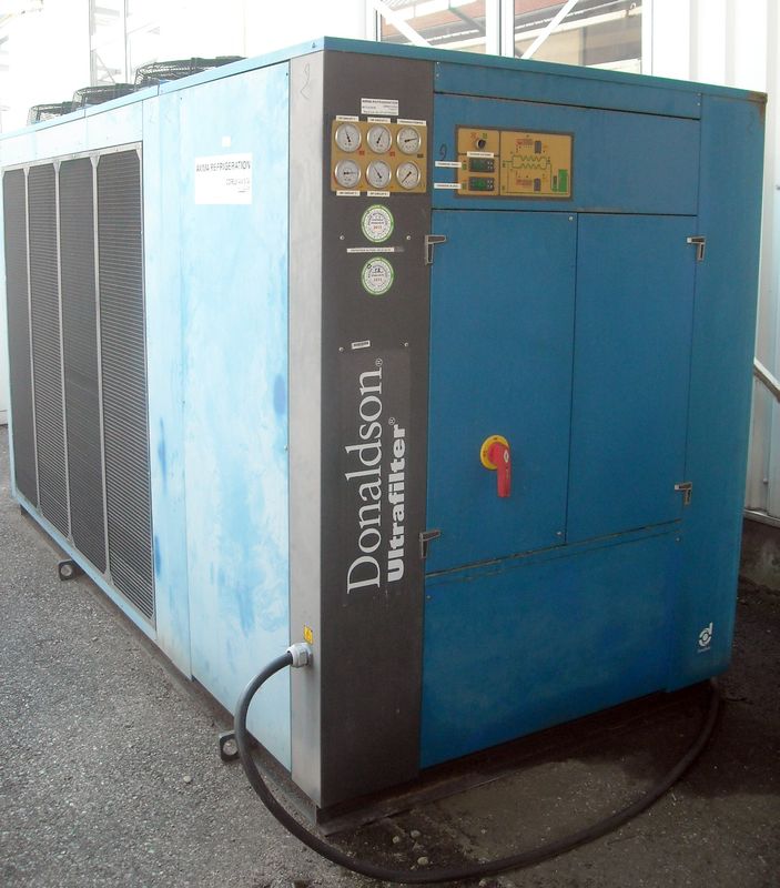 GROUPE FROID DONALDSON ULTRAFILTER, MODELE ULTRACOOL 1700 SP. EXTERIEUR GROUPE FROID BEL AIR.