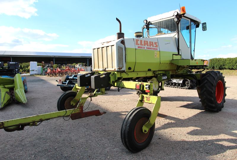 FAUCHEUSE ANDAINEUSE AUTOMOTRICE CLAAS MAXI SWATHER 