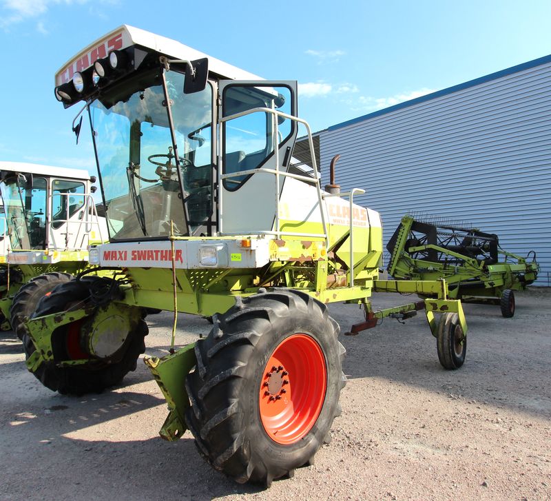 FAUCHEUSE ANDAINEUSE AUTOMOTRICE CLAAS MAXI SWATHER 