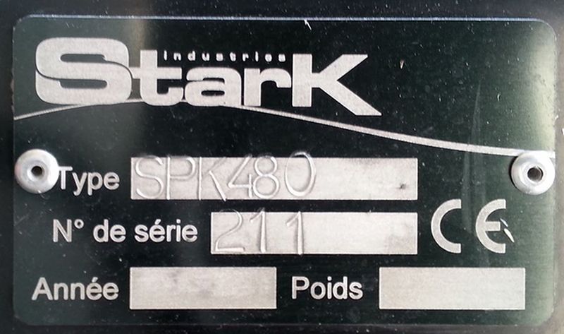 PICK-UP STARK INDUSTRIES SPK480 JOHN DEERE 7450