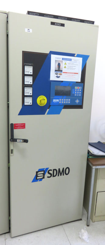 GROUPE ELECTROGENE SDMO MTU XS 1400 1500 KVA 