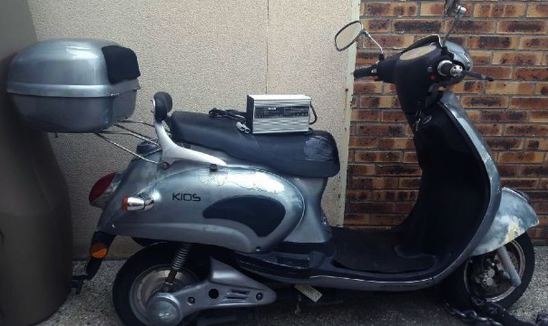 SCOOTER TISONG TM-300TM-300-A  2008