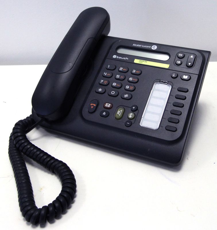 LOT 23. 31 TELEPHONES IP DE MARQUE ALCATEL-LUCENT MODELE 4008 EXTENDED EDITION.