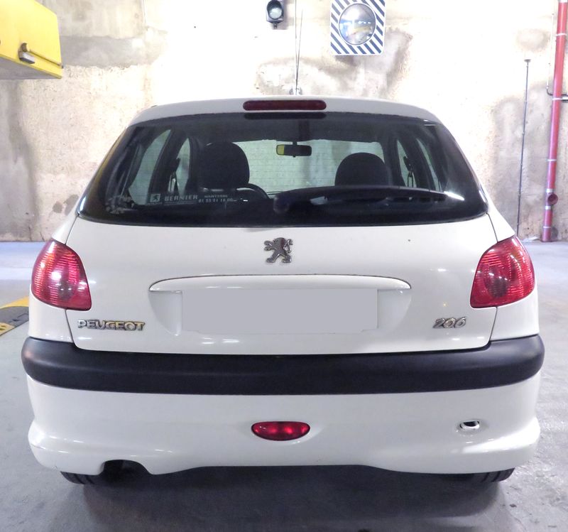 VOITURE PEUGEOT 206 1.1I INJECTION  2003