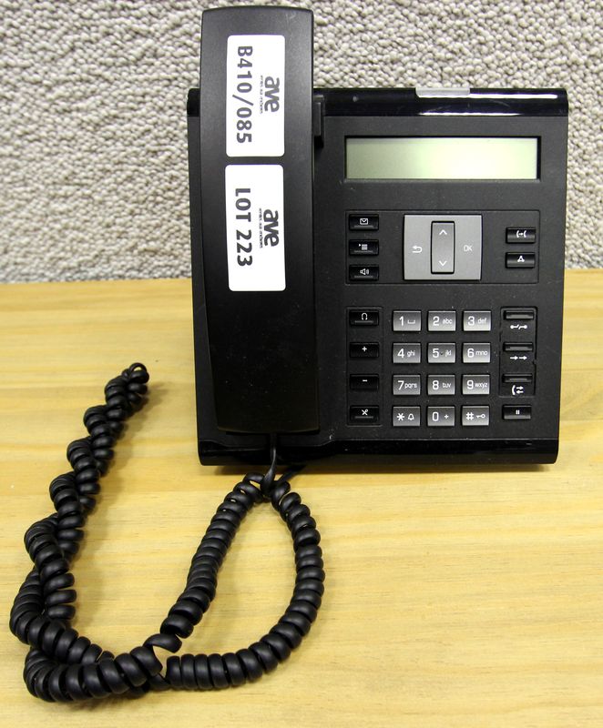 9 TELEPHONES IP DE MARQUE UNIFY MODELE OPEN SCAPE DESK PHONE IP 35 G.