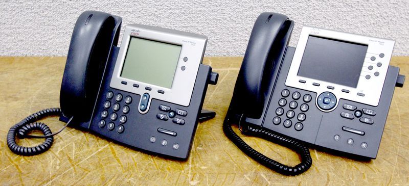 220 TELEPHONES DE MARQUE CISCO MODELE IP PHONE 7965, 7648. ON JOINT 1 TELEPHONE CISCO IP PHONE 7965 AVEC EXTENSION 7915 ET 1 TELEPHONE CISCO IP MODELE 7911.