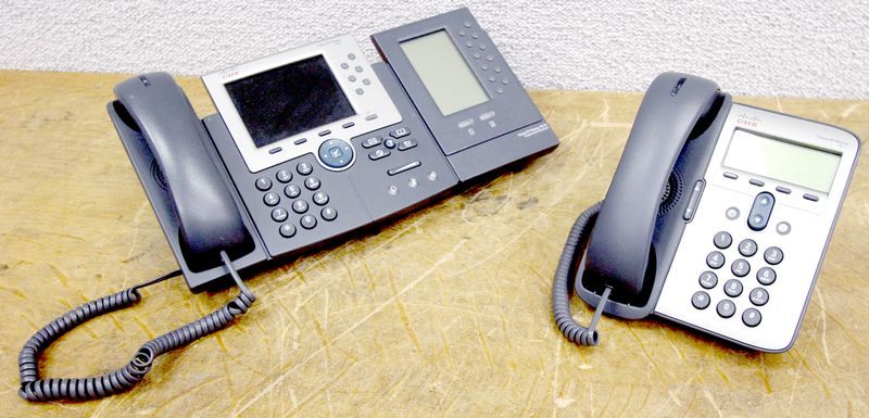220 TELEPHONES DE MARQUE CISCO MODELE IP PHONE 7965, 7648. ON JOINT 1 TELEPHONE CISCO IP PHONE 7965 AVEC EXTENSION 7915 ET 1 TELEPHONE CISCO IP MODELE 7911.