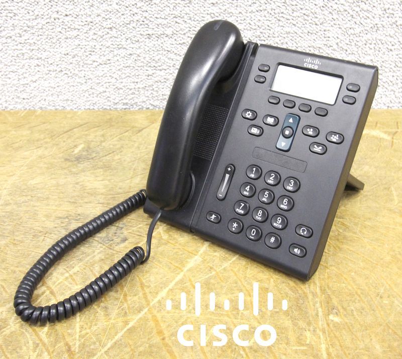 440 POSTES DE TELEPHONE DE MARQUE CISCO. IP PHONE. MODELE CP-6941. COLORI NOIR. INTERFACE RJ9.
