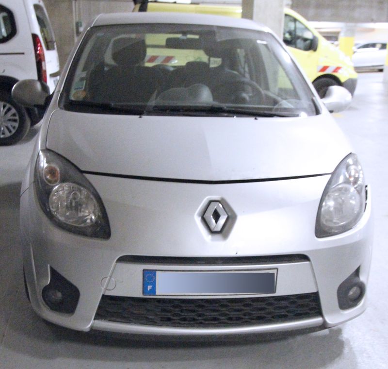 VOITURE RENAULT TWINGO 2 1.5DCI 1.5 INJECTION 2007