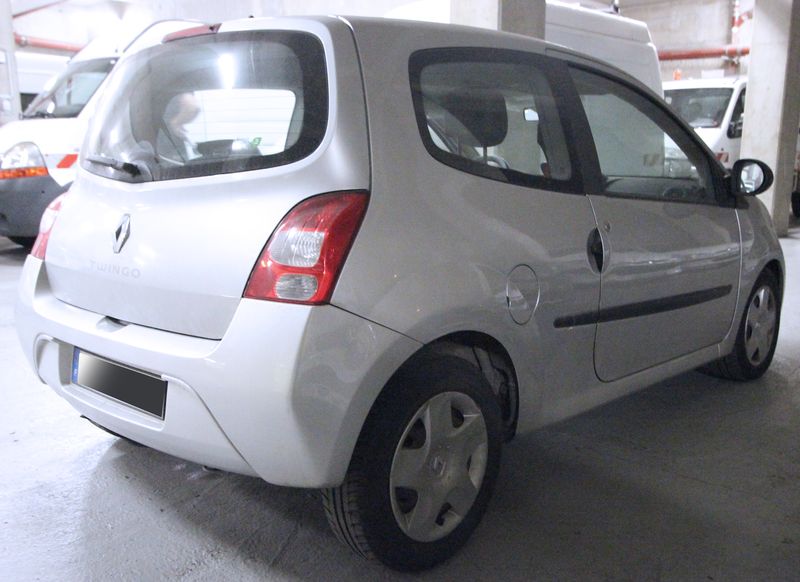 VOITURE RENAULT TWINGO 2 1.5DCI 1.5 INJECTION 2007