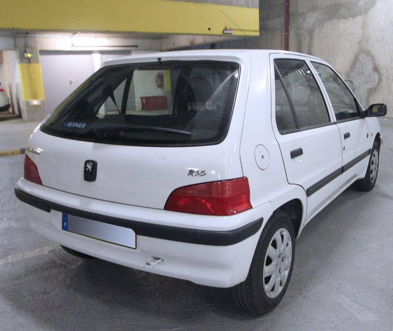 VOITURE PEUGEOT 106 PHASE 2 1.1I OPEN 1.1 INJECTION 2000