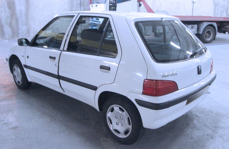 VOITURE PEUGEOT 106 PHASE 2 1.1I 1.1 INJECTION 1999
