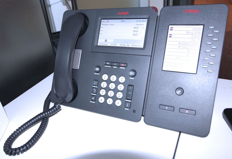 TELEPHONE DE MARQUE AVAYA MODELE 9641G EXTENDED. (E01 MILOT)