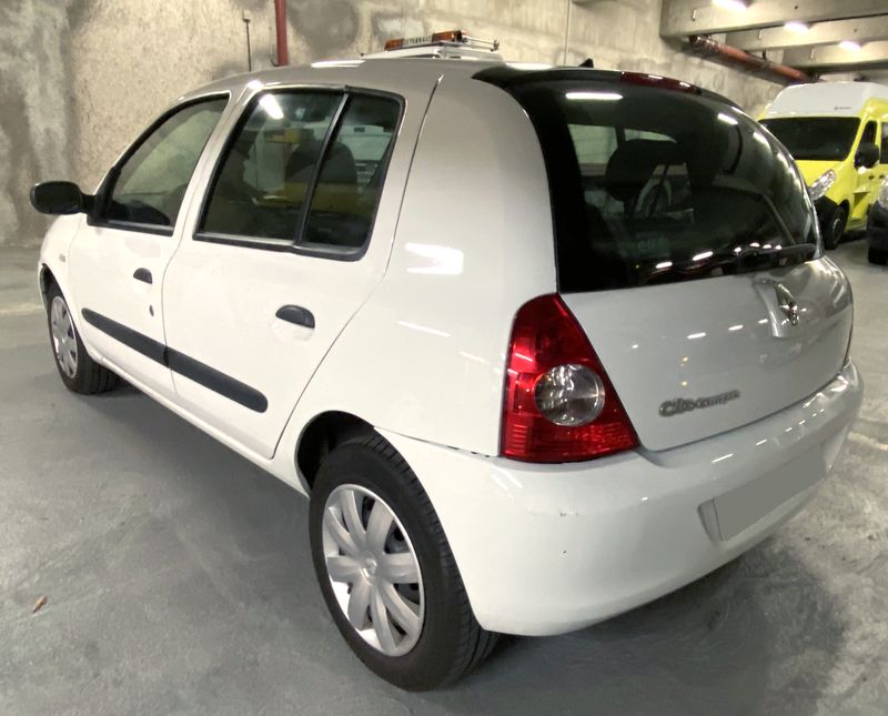 VOITURE RENAULT CLIO II PHASE 2 CAMPUS 1.5 DCI 1.5 INJECTION 2008