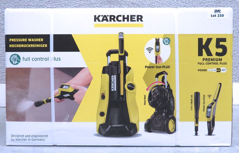 Nettoyeur haute pression Karcher K5 Full Control