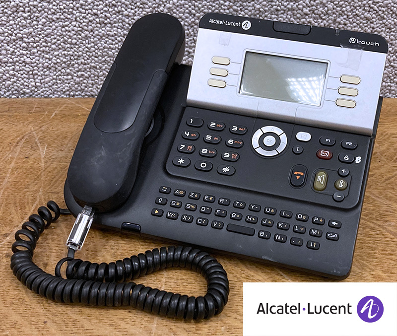 14 TELEPHONES IP DE MARQUE ALCATEL LUCENT MODELE IP TOUCH 4028.