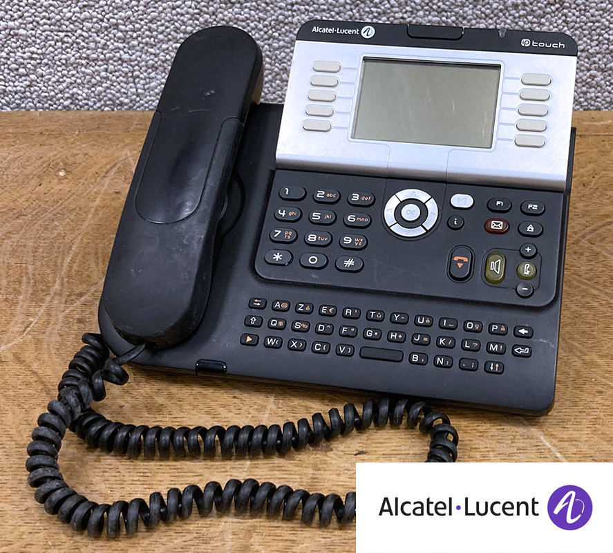 11 TELEPHONES IP DE MARQUE ALCATEL LUCENT MODELE IP TOUCH 4038. ON Y JOINT 1 TELEPHONE IP DE MARQUE ALCATEL LUCENT MODELE IP TOUCH 4039.