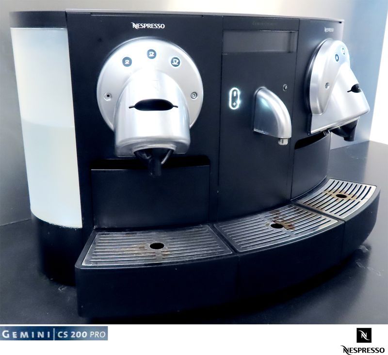 Location machine à café Nespresso Gemini CS200