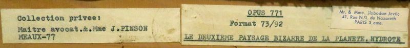 GASTON GUILLOUX (1871-1952), HUILE SUR TOILE REPRESENTANT UN BATEAU SUR UNE RIVIERE TRAVERSANT UN PAYSAGE BUCOLIQUE, SIGNEE EN BAS A DROITE, CADRE EN BOIS MOULE DORE, 55 X 72 CM. RDC.