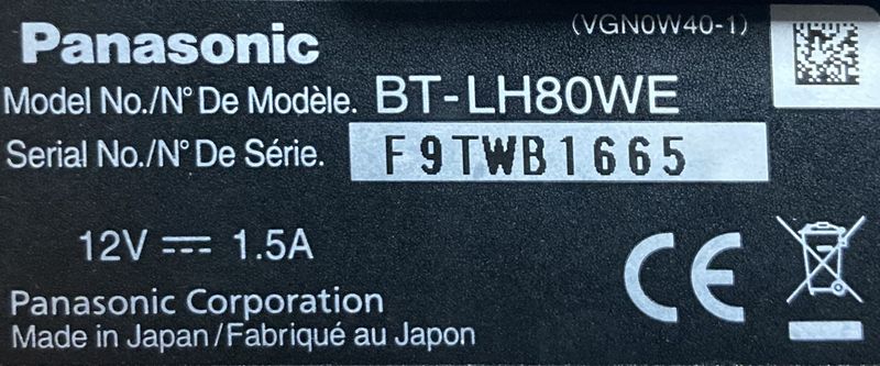 3 ECRANS DE RETOUR 7 POUCES DONT 2 DE MARQUE MARSHALL MODELE V-LCD70XP-3GSDI ET 1 DE MARQUE PANASONIC MODELE BT-LH80WE. BAT.N
