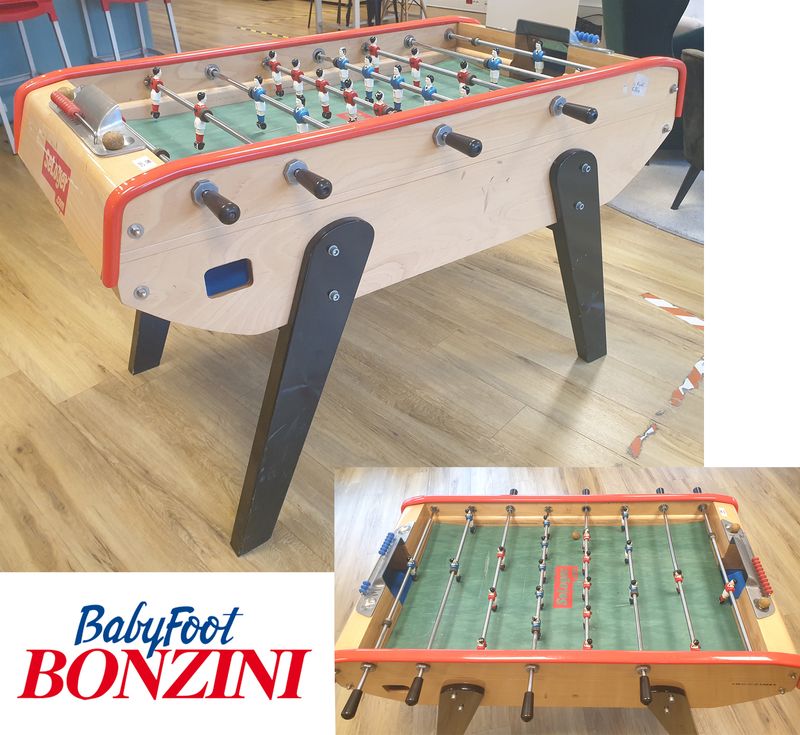 Bonzini - Baby foot Bonzini B90 : : Jeux et Jouets