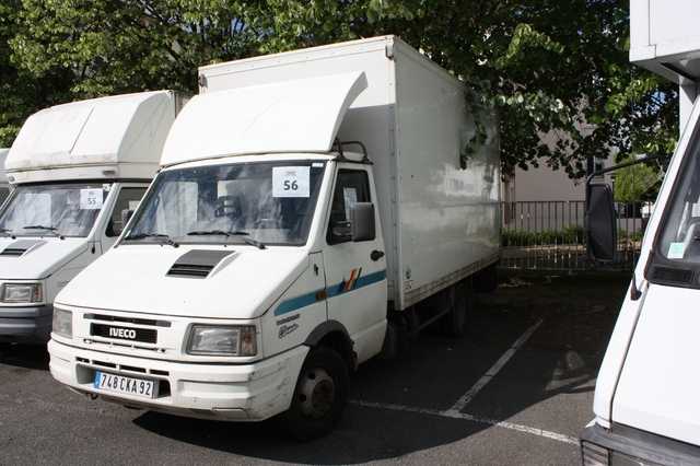 FOURGON IVECO DAILY 35-8 CLASSIC 20 M3 20 M3 1997