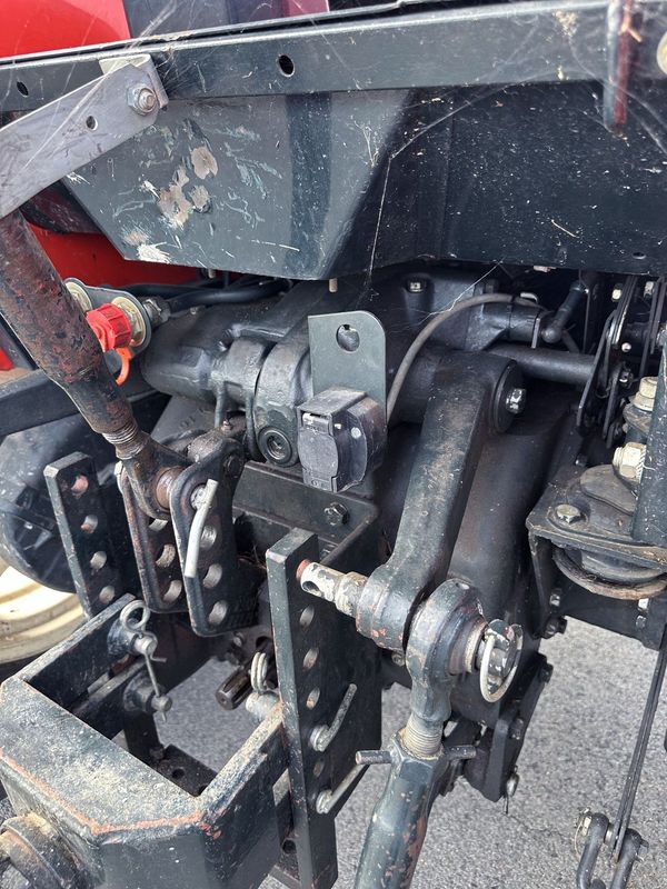 TRACTEUR AGRICOLE ZETOR 6245 RECORD 4 RM 1991